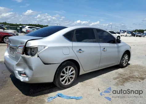 2019 Nissan Sentra S from USA, damaged, VIN 3N1AB7APXKL618728